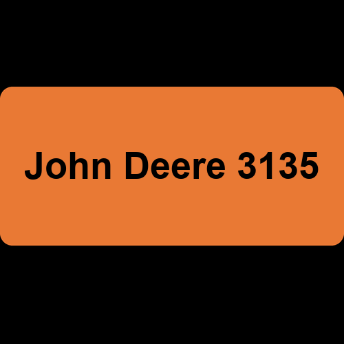 John Deere 3135